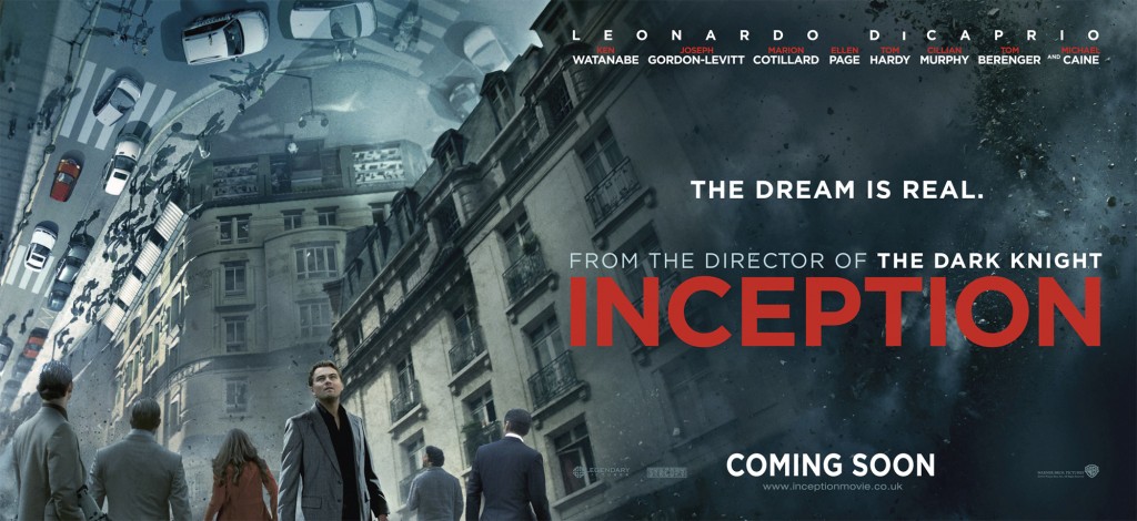 Inception Movie Poster
