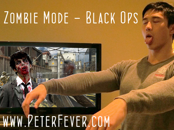 Zombie Mode on Black Ops