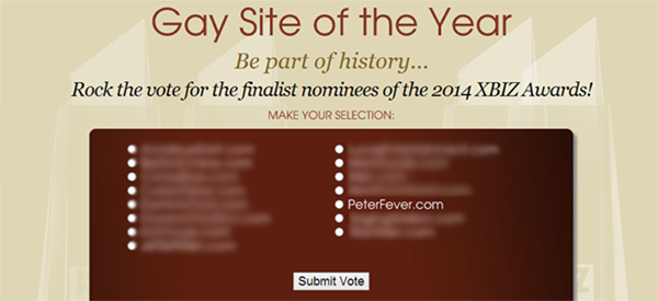 Vote for PeterFever