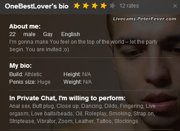OneBestLover-Bio